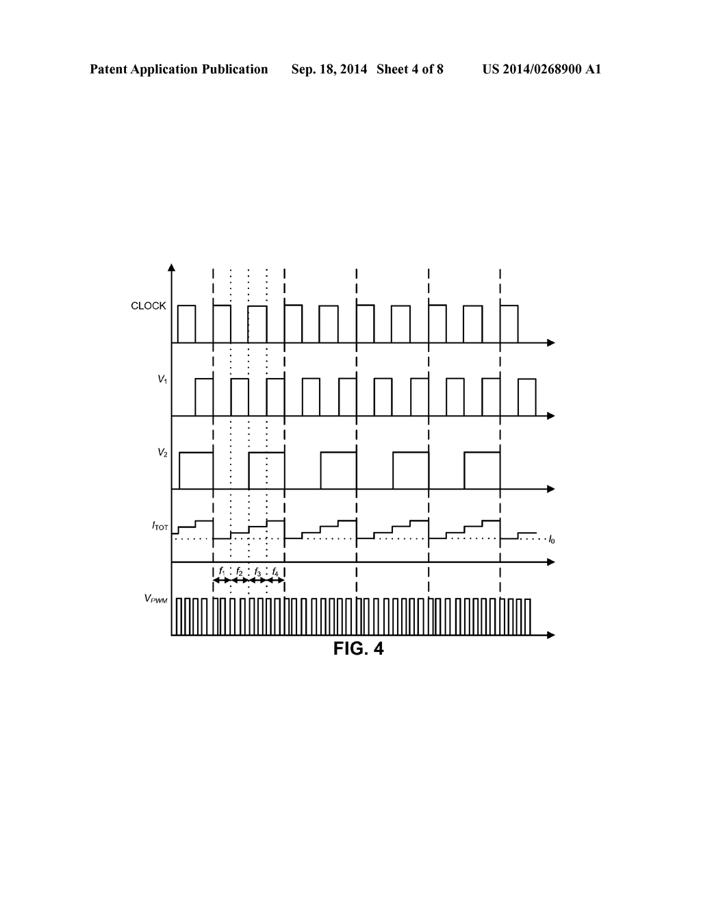 POWER SUPPLY WITH CONTINUOUS SPREAD-SPECTRUM SWITCHING SIGNAL - diagram, schematic, and image 05