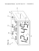 CLOCK DEVICE WITH AUTOMATIC SIMULATION OF SUNRISE OR SUNSET diagram and image