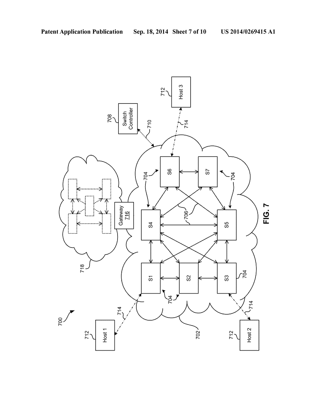 CREDIT-BASED FLOW CONTROL FOR MULTICAST PACKETS IN LOSSLESS ETHERNET     NETWORKS - diagram, schematic, and image 08