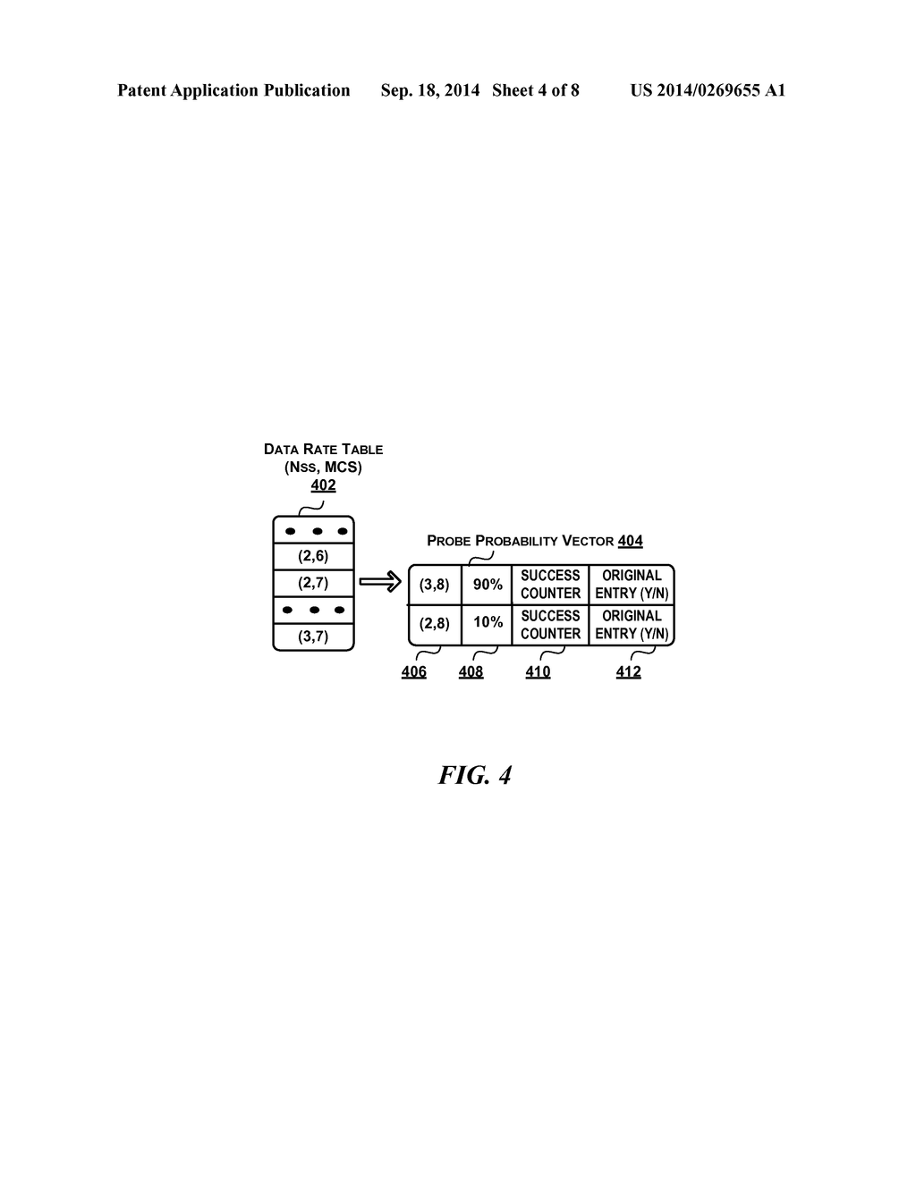 Dynamic Rate Control In WiFi Systems - diagram, schematic, and image 05