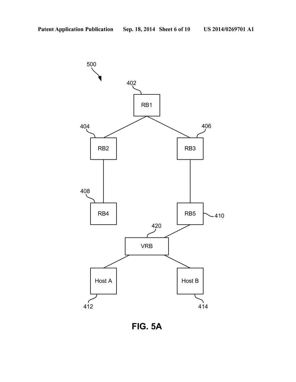 VIRTUAL LINK AGGREGATION EXTENSION (VLAG+) ENABLED IN A TRILL-BASED FABRIC     NETWORK - diagram, schematic, and image 07