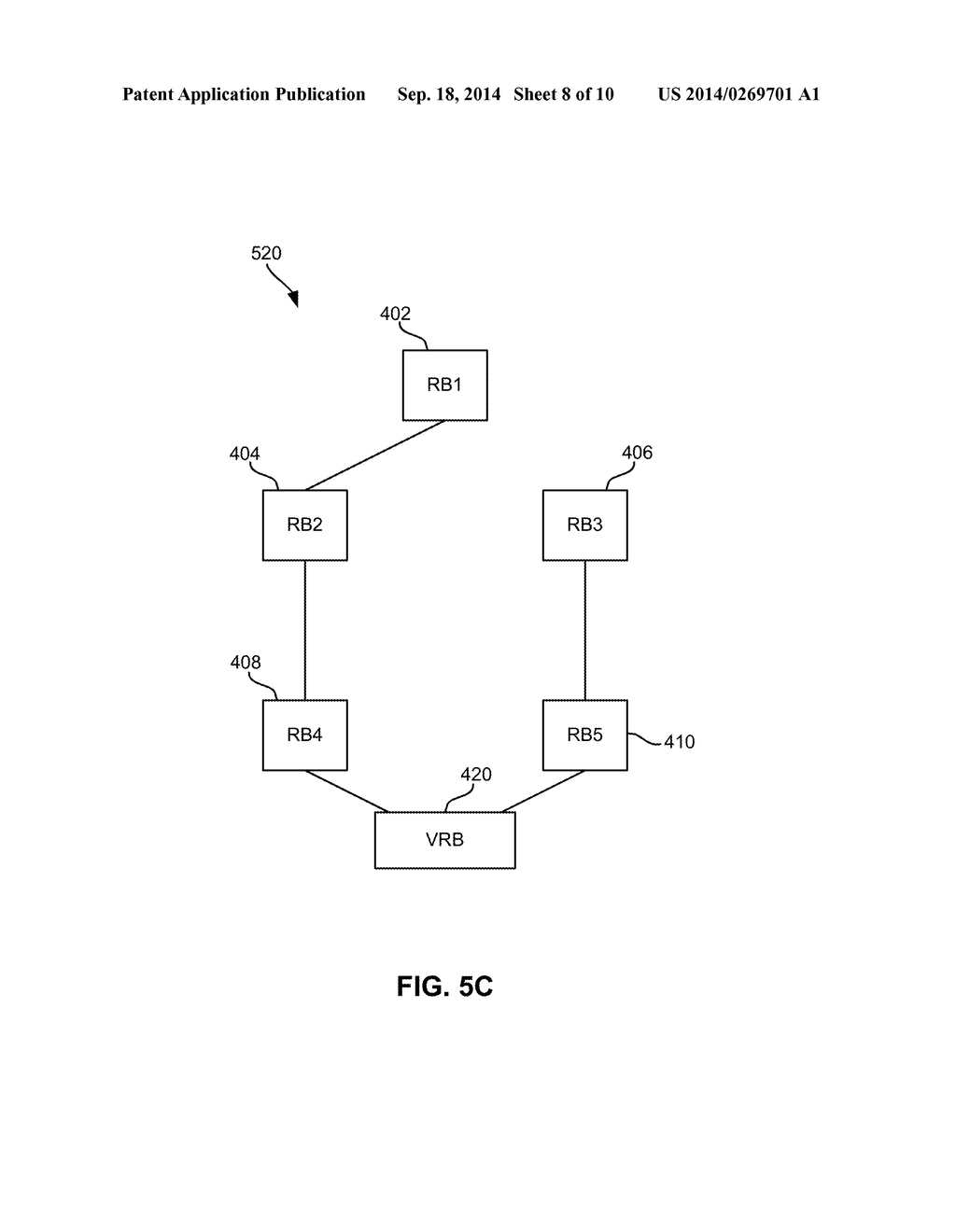 VIRTUAL LINK AGGREGATION EXTENSION (VLAG+) ENABLED IN A TRILL-BASED FABRIC     NETWORK - diagram, schematic, and image 09