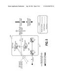 COMMUNICATION NETWORKS THAT PROVIDE A COMMON TRANSPORT DOMAIN FOR USE BY     MULTIPLE SERVICE DOMAINS AND METHODS AND COMPUTER PROGRAM PRODUCTS FOR     USING THE SAME diagram and image