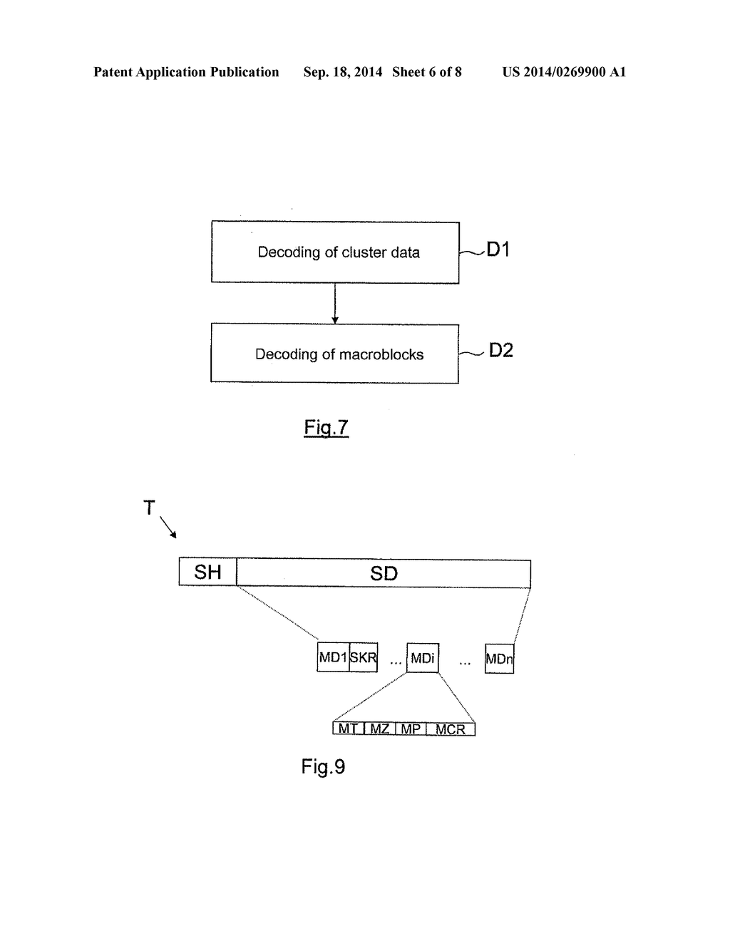 ENCODING AND DECODING AN IMAGE OR IMAGE SEQUENCE DIVIDED INTO PIXEL BLOCKS - diagram, schematic, and image 07