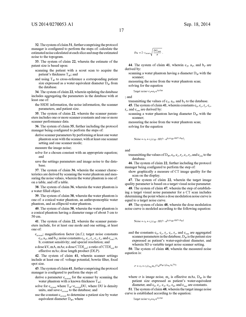 Method for Consistent and Verifiable Optimization of Computed Tomography     (CT) Radiation Dose - diagram, schematic, and image 42