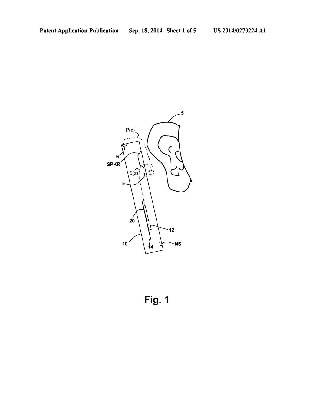 AMBIENT NOISE-BASED ADAPTATION OF SECONDARY PATH ADAPTIVE RESPONSE IN     NOISE-CANCELING PERSONAL AUDIO DEVICES - diagram, schematic, and image 02