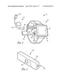 INTEGRATED WIRELESS HEADSET SYSTEM FOR ELECTRONIC DEVICES diagram and image