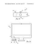 INTEGRATED WIRELESS HEADSET SYSTEM FOR ELECTRONIC DEVICES diagram and image