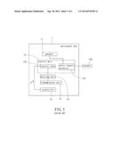 SYNCHRONOUS LOUDSPEAKING SYSTEM FOR SEVERAL BEDS diagram and image