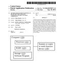 METHOD FOR BACKGROUND REMOVAL IN BINARY DOCUMENT IMAGE BY ESTIMATING     LINEARITY OF IMAGE COMPONENTS diagram and image