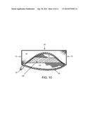 REUSABLE FOOD STORAGE BAG AND PROCESS FOR MAKING A REUSABLE STORAGE BAG diagram and image