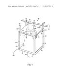 FLEXIBLE INTERMEDIATE BULK CONTAINER WITH INDUCTION CONTROL diagram and image