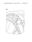 BEARING WITH A SUPPORTING ELEMENT AND METHOD OF SUPPORTING A FIRST RING OF     A BEARING diagram and image