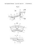 TAPERED ROLLER BEARING AND MOUNTING STRUCTURE THEREOF diagram and image