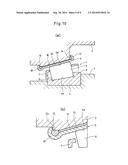TAPERED ROLLER BEARING AND MOUNTING STRUCTURE THEREOF diagram and image