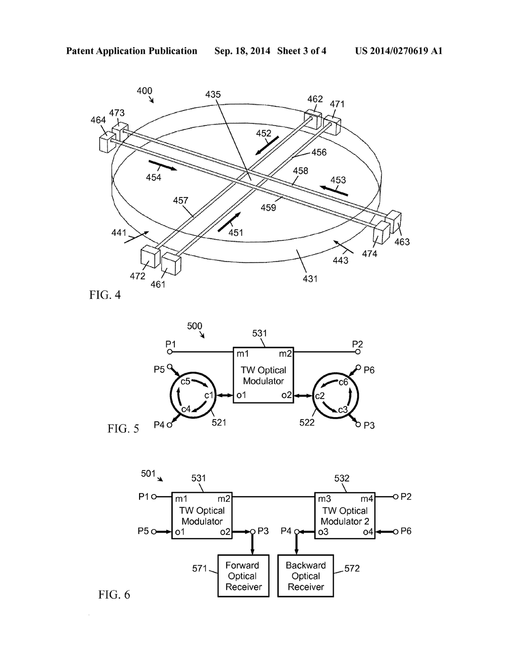 Optical Modulator Directional Measurement System - diagram, schematic, and image 04