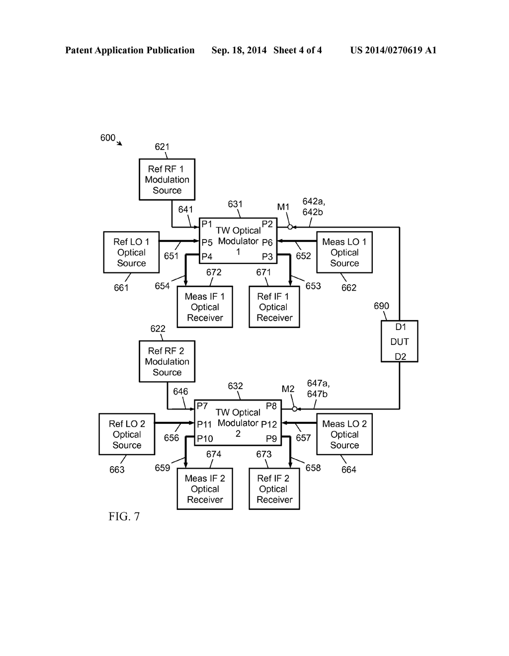 Optical Modulator Directional Measurement System - diagram, schematic, and image 05