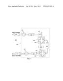 OPTICAL WAVEGUIDE NETWORK OF AN INTERCONNECTING IC MODULE diagram and image