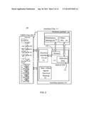 OPTICAL WAVEGUIDE NETWORK OF AN INTERCONNECTING IC MODULE diagram and image