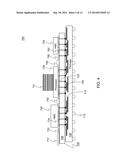 OPTICAL WAVEGUIDE NETWORK OF AN INTERCONNECTING IC MODULE diagram and image