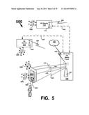 MEDIA DEVICE WITH INTEGRATED STORAGE AND CHARGING FOR AN ACCESSORY DEVICE     AND A UNIVERSAL REMOTE WITH BI-DIRECTIONAL RF AND UNI-DIRECTIONAL IR diagram and image