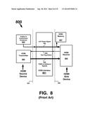 MEDIA DEVICE WITH INTEGRATED STORAGE AND CHARGING FOR AN ACCESSORY DEVICE     AND A UNIVERSAL REMOTE WITH BI-DIRECTIONAL RF AND UNI-DIRECTIONAL IR diagram and image