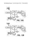 MEDIA DEVICE WITH INTEGRATED STORAGE AND CHARGING FOR AN ACCESSORY DEVICE     AND A UNIVERSAL REMOTE WITH BI-DIRECTIONAL RF AND UNI-DIRECTIONAL IR diagram and image