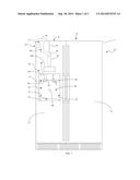 REFRIGERATOR APPLIANCE WITH HOT WATER DISPENSER diagram and image