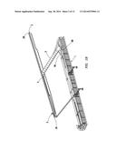 SYSTEM FOR CONNECTING AND ALIGNING A MULTIPLE PIECE CATWALK TROUGH diagram and image