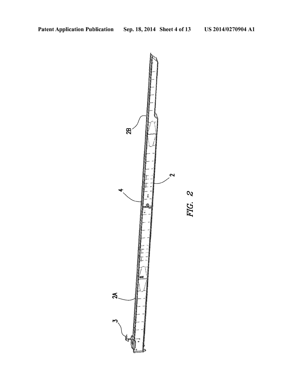 SYSTEM FOR CONNECTING AND ALIGNING A MULTIPLE PIECE CATWALK TROUGH - diagram, schematic, and image 05