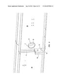 SYSTEM FOR CONNECTING AND ALIGNING A MULTIPLE PIECE CATWALK TROUGH diagram and image