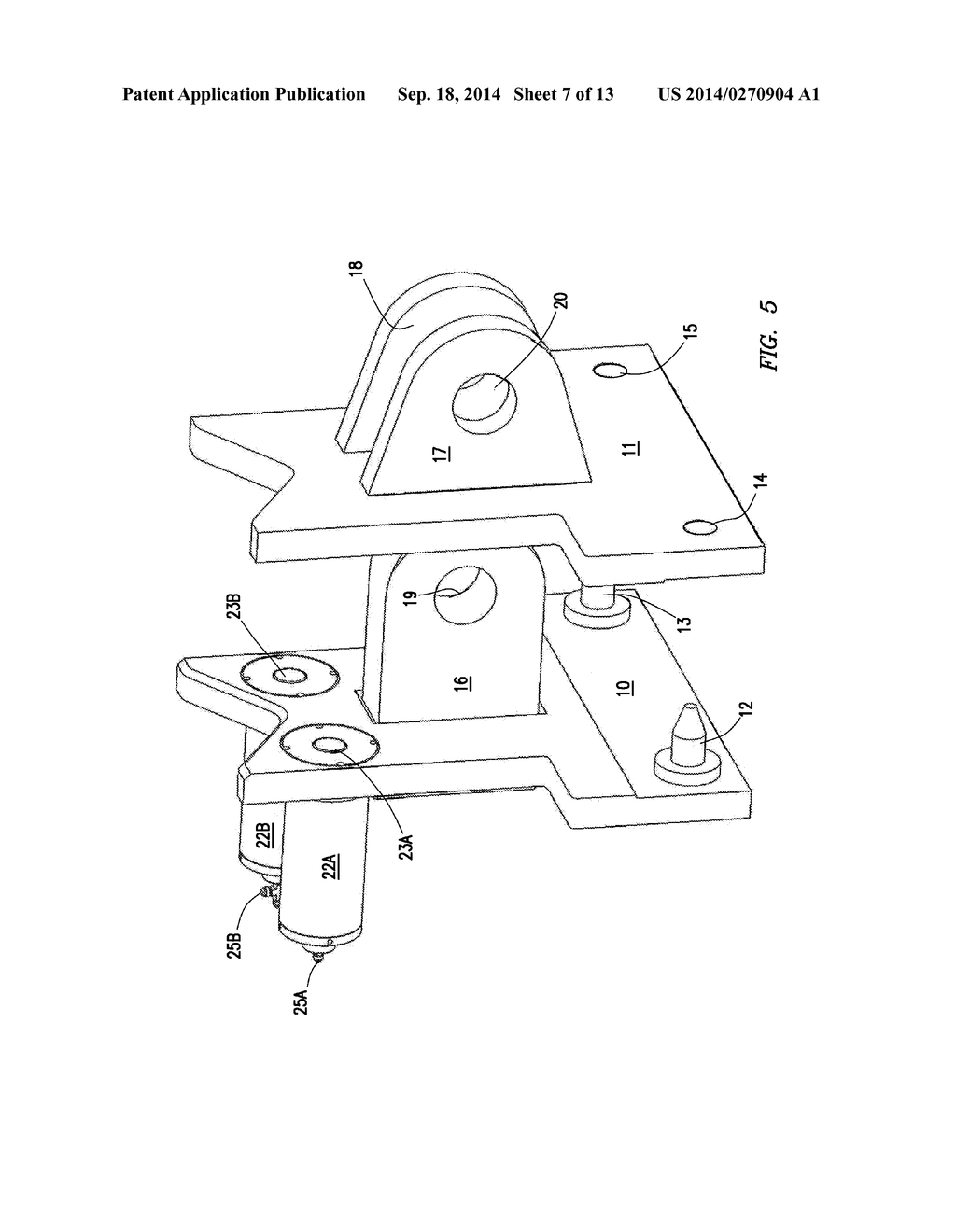 SYSTEM FOR CONNECTING AND ALIGNING A MULTIPLE PIECE CATWALK TROUGH - diagram, schematic, and image 08