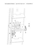 SYSTEM FOR CONNECTING AND ALIGNING A MULTIPLE PIECE CATWALK TROUGH diagram and image