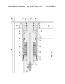 SYSTEM FOR CONNECTING AND ALIGNING A MULTIPLE PIECE CATWALK TROUGH diagram and image