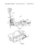 FORKED VEHICLE AND A METHOD AND AN ASSEMBLY FOR TRANSPORTING A FORKED     VEHICLE diagram and image