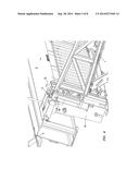 SYSTEM FOR ATTACHING A GULLWING TO A CATWALK diagram and image