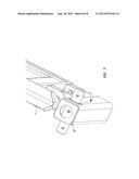 SYSTEM FOR ATTACHING A GULLWING TO A CATWALK diagram and image