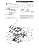 SYSTEM FOR PROCESSING MATERIAL FOR A GASIFIER diagram and image