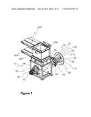 SYSTEM FOR PROCESSING MATERIAL FOR A GASIFIER diagram and image