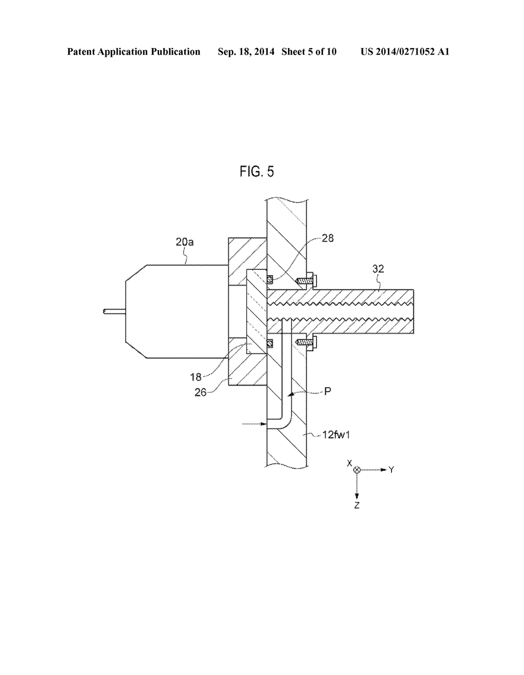 SUBSTRATE TRANSFER DEVICE FOR SUBSTRATE PROCESSING SYSTEM - diagram, schematic, and image 06