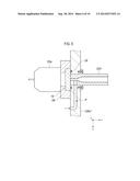 SUBSTRATE TRANSFER DEVICE FOR SUBSTRATE PROCESSING SYSTEM diagram and image