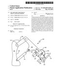 LIFT ARM STRUCTURE WITH AN ARTICULATED KNEE PORTION diagram and image