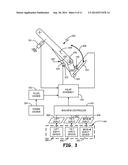 LIFT ARM STRUCTURE WITH AN ARTICULATED KNEE PORTION diagram and image