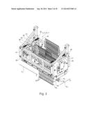 APPARATUS AND METHOD FOR AUTOMATIC PITCH CONVERSION OF PICK AND PLACE     HEADS, PICK AND PLACE HEAD AND PICK AND PLACE DEVICE diagram and image