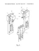 APPARATUS AND METHOD FOR AUTOMATIC PITCH CONVERSION OF PICK AND PLACE     HEADS, PICK AND PLACE HEAD AND PICK AND PLACE DEVICE diagram and image