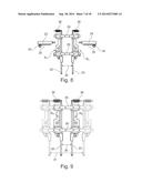 APPARATUS AND METHOD FOR AUTOMATIC PITCH CONVERSION OF PICK AND PLACE     HEADS, PICK AND PLACE HEAD AND PICK AND PLACE DEVICE diagram and image