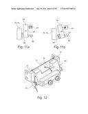 APPARATUS AND METHOD FOR AUTOMATIC PITCH CONVERSION OF PICK AND PLACE     HEADS, PICK AND PLACE HEAD AND PICK AND PLACE DEVICE diagram and image