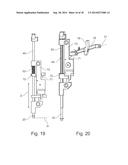 APPARATUS AND METHOD FOR AUTOMATIC PITCH CONVERSION OF PICK AND PLACE     HEADS, PICK AND PLACE HEAD AND PICK AND PLACE DEVICE diagram and image