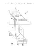 ADJUSTABLE TURBINE VANE COOLING diagram and image