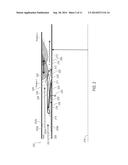 HEAT EXCHANGER INTEGRATED WITH A GAS TURBINE ENGINE AND ADAPTIVE FLOW     CONTROL diagram and image